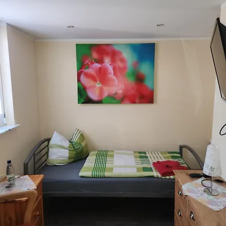 Апартаменты Zimmervermietung Alte Baeckerei Gerichshain Ug