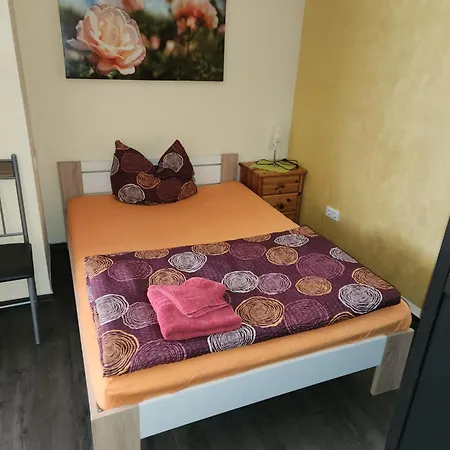 Zimmervermietung Alte Baeckerei Gerichshain Ug דירה