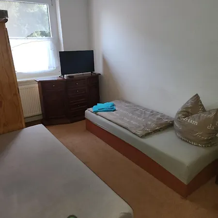 Zimmervermietung Alte Baeckerei Gerichshain Ug Апартаменты *